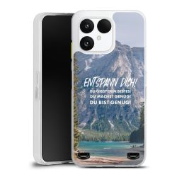 Carry Case Hülle Transparent ohne Band