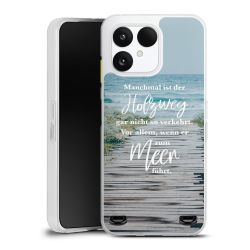 Carry Case Hülle Transparent ohne Band