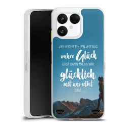 Carry Case Hülle Transparent ohne Band