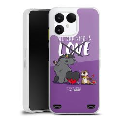 Carry Case Hülle Transparent ohne Band