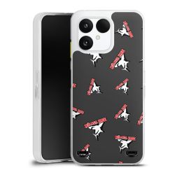 Carry Case Hülle Transparent ohne Band