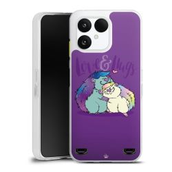 Carry Case Hülle Transparent ohne Band