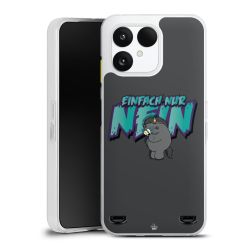 Carry Case Hülle Transparent ohne Band