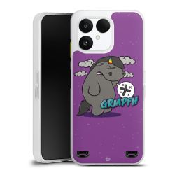 Carry Case Hülle Transparent ohne Band