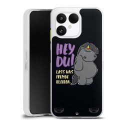 Carry Case Hülle Transparent ohne Band