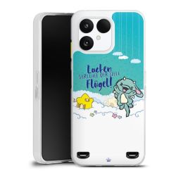 Carry Case Hülle Transparent ohne Band