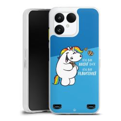 Carry Case Hülle Transparent ohne Band