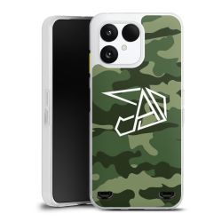 Carry Case Hülle Transparent ohne Band