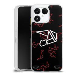 Carry Case Hülle Transparent ohne Band