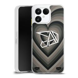 Carry Case Hülle Transparent ohne Band