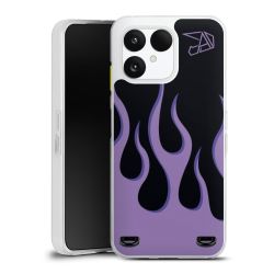 Carry Case Hülle Transparent ohne Band