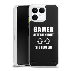 Carry Case Hülle Transparent ohne Band