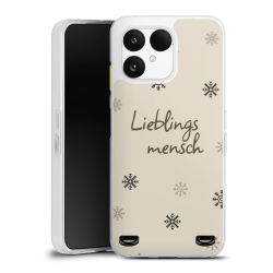 Carry Case Hülle Transparent ohne Band