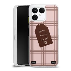 Carry Case Hülle Transparent ohne Band