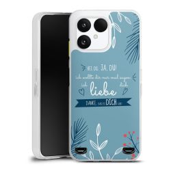 Carry Case Hülle Transparent ohne Band