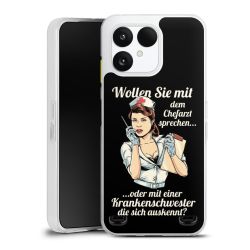 Carry Case Hülle Transparent ohne Band