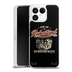 Carry Case Hülle Transparent ohne Band