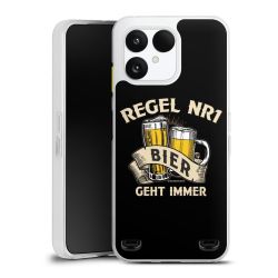 Carry Case Hülle Transparent ohne Band