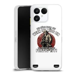 Carry Case Hülle Transparent ohne Band