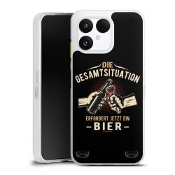 Carry Case Hülle Transparent ohne Band