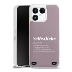 Carry Case Hülle Transparent ohne Band