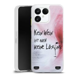 Carry Case Hülle Transparent ohne Band