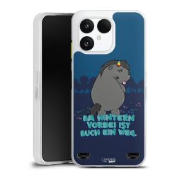 Carry Case Hülle Transparent ohne Band