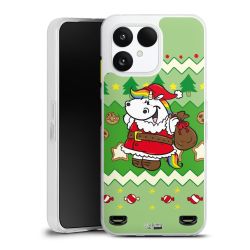 Carry Case Hülle Transparent ohne Band