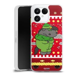 Carry Case Hülle Transparent ohne Band