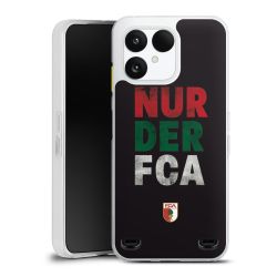 Carry Case Hülle Transparent ohne Band