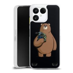 Carry Case Hülle Transparent ohne Band