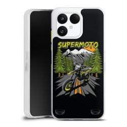 Carry Case Hülle Transparent ohne Band