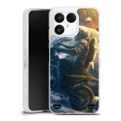 Carry Case Hülle Transparent ohne Band