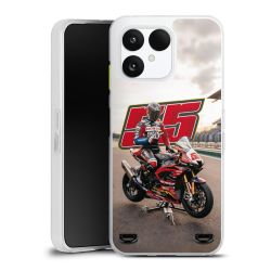 Carry Case Hülle Transparent ohne Band