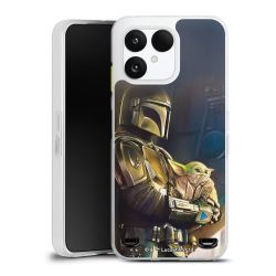 Carry Case Hülle Transparent ohne Band