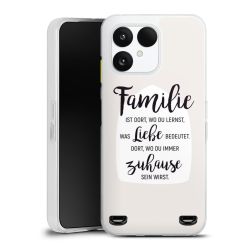 Carry Case Hülle Transparent ohne Band