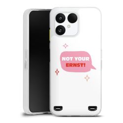 Carry Case Hülle Transparent ohne Band