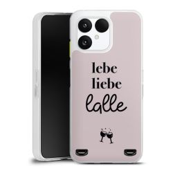 Carry Case Hülle Transparent ohne Band