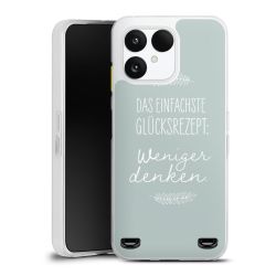 Carry Case Hülle Transparent ohne Band