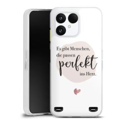 Carry Case Hülle Transparent ohne Band