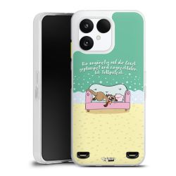 Carry Case Hülle Transparent ohne Band