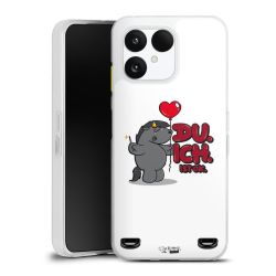 Carry Case Hülle Transparent ohne Band