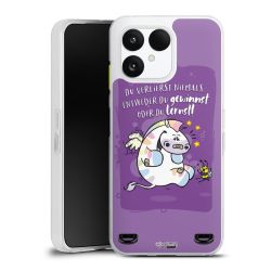 Carry Case Hülle Transparent ohne Band