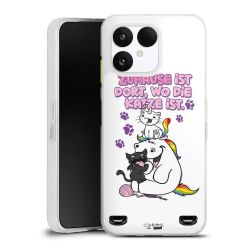 Carry Case Hülle Transparent ohne Band