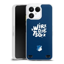 Carry Case Hülle Transparent ohne Band