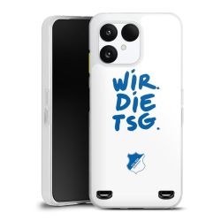 Carry Case Hülle Transparent ohne Band