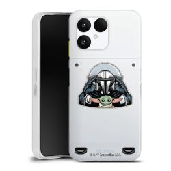 Carry Case Hülle Transparent ohne Band