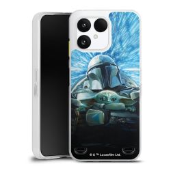 Carry Case Hülle Transparent ohne Band