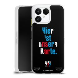 Carry Case Hülle Transparent ohne Band