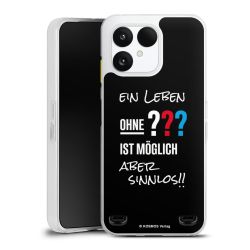 Carry Case Hülle Transparent ohne Band